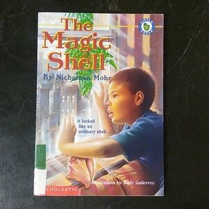 Magic Shell Nicholasa Mohr Junior Fiction Children's Chapter Book